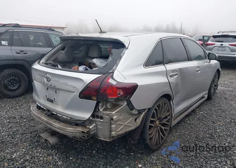 2012 Toyota Venza Limited V6 from USA, damaged, VIN 4T3BK3BB6CU072954